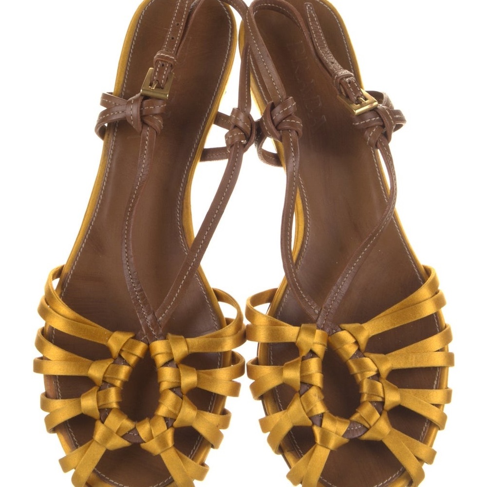 ⭐️ISO⭐️ Prada satin sandals !! Looking to buy